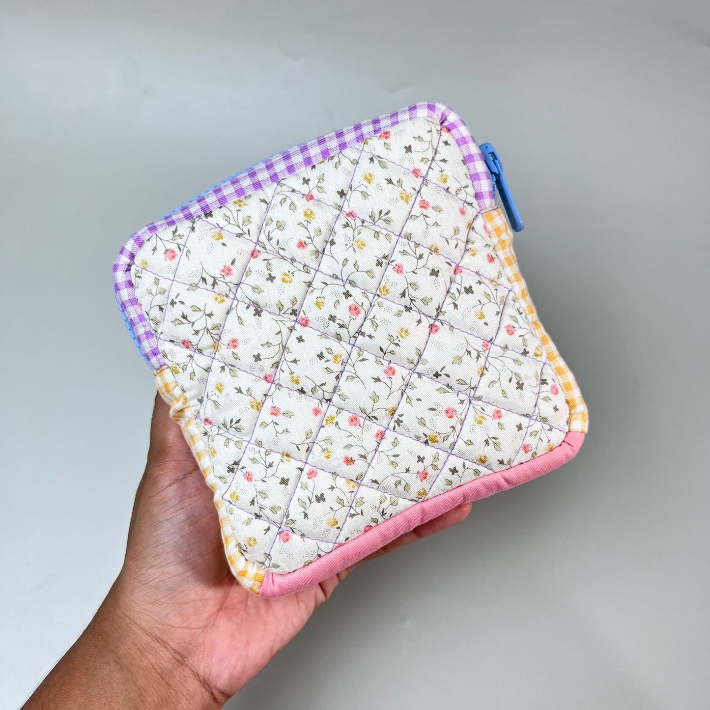 SET POUCH_CALENDULA GLOXINIA