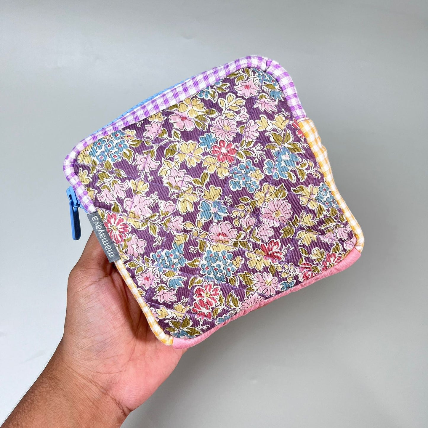 SET POUCH_CALENDULA GLOXINIA