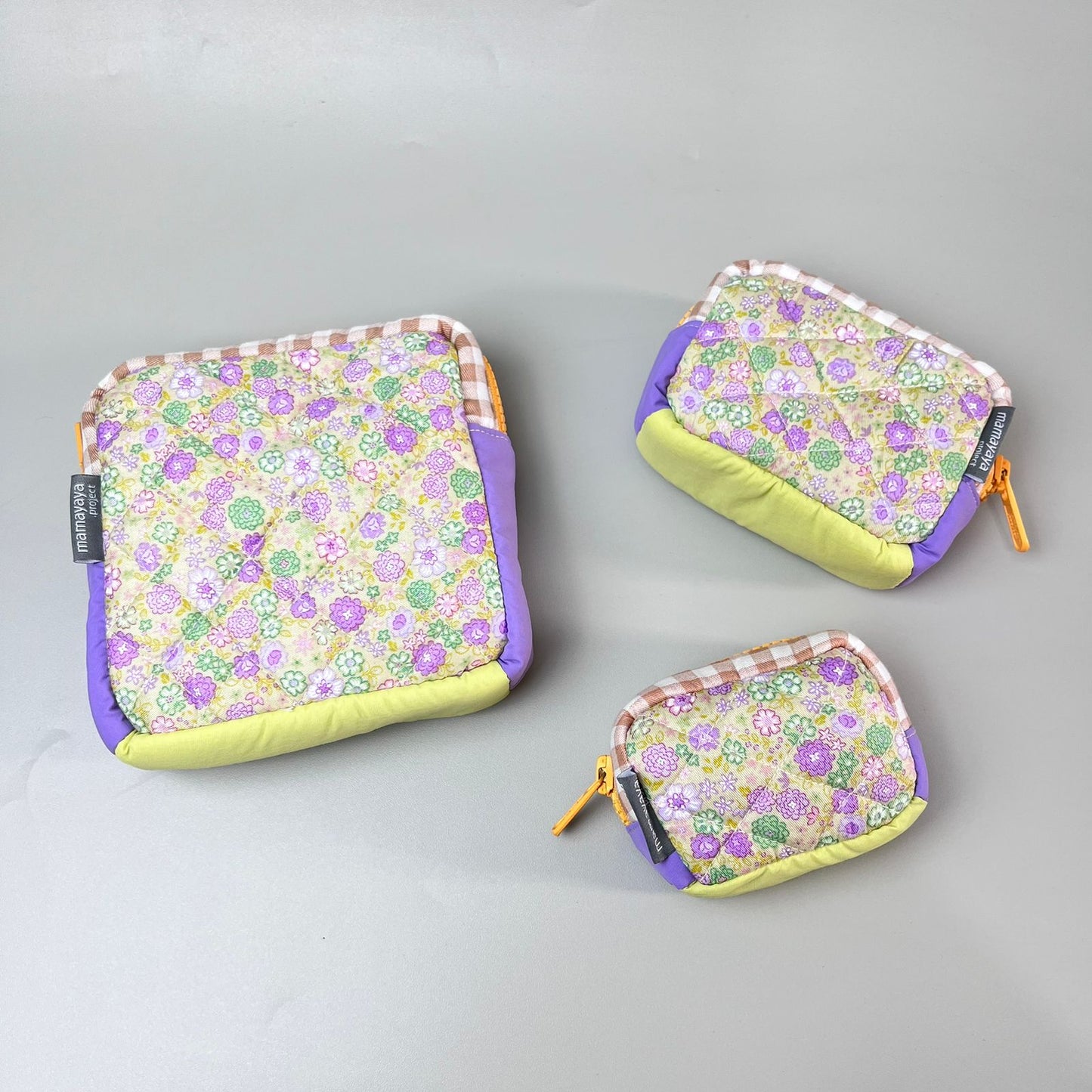 SET POUCH_GARBERA ANEMONE