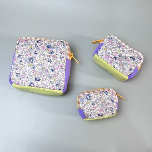 SET POUCH_GARBERA ANEMONE