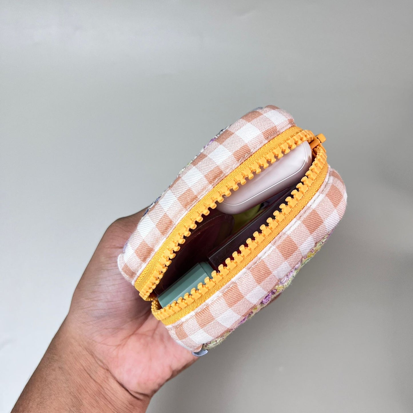 SET POUCH_GARBERA ANEMONE