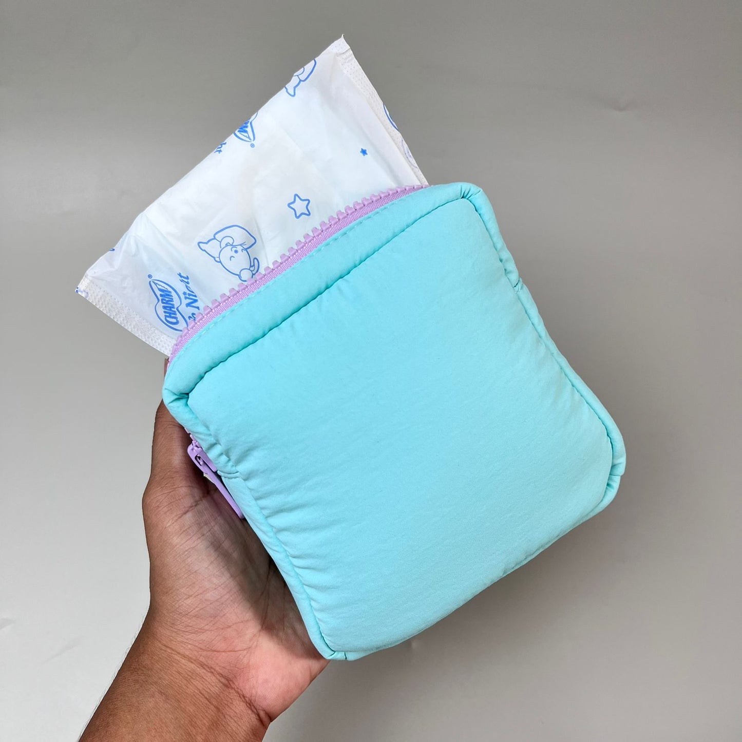 MINI POUCH PUFFY_A6383_MINT