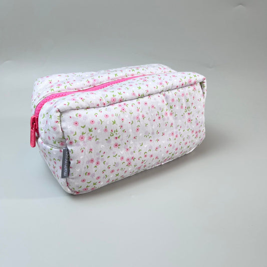 COSMETIC POUCH PUFFY_A7111_MINI DAISY MISTY