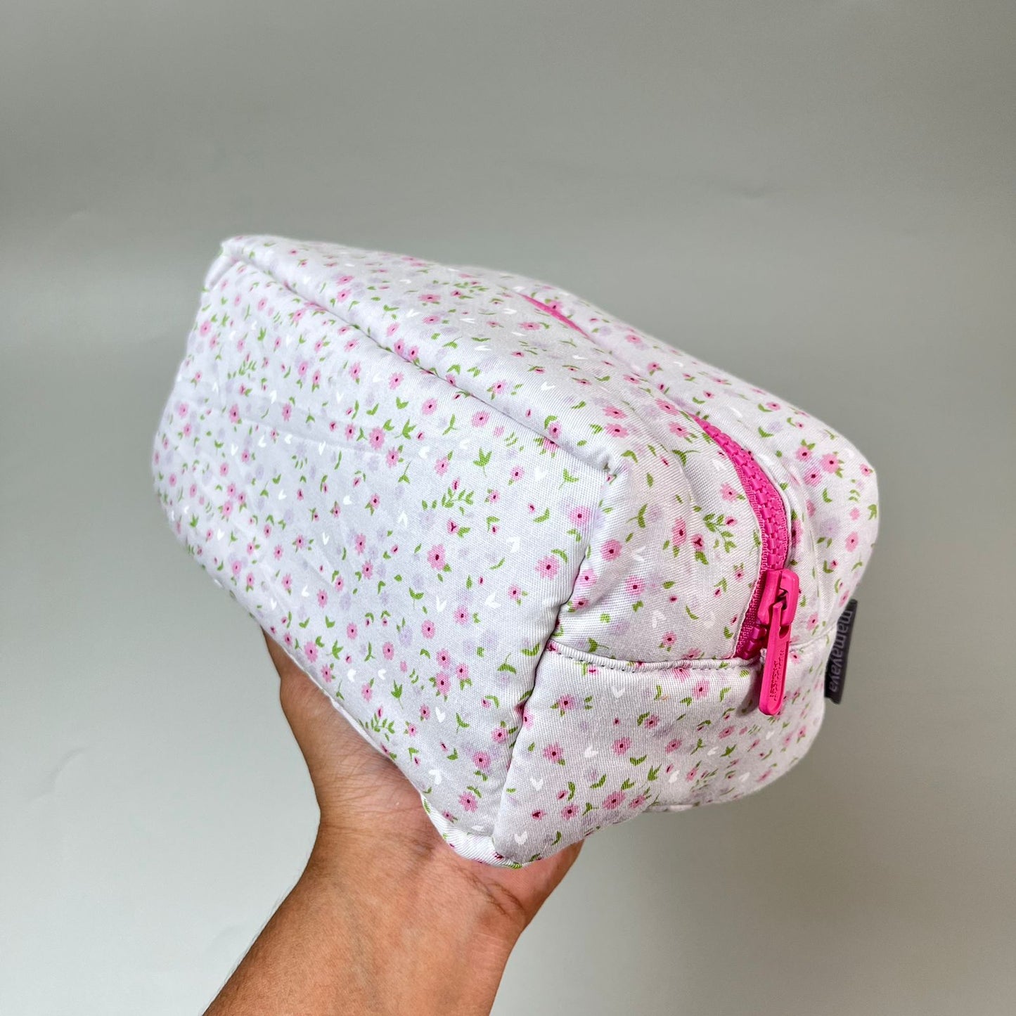 COSMETIC POUCH PUFFY_A7111_MINI DAISY MISTY