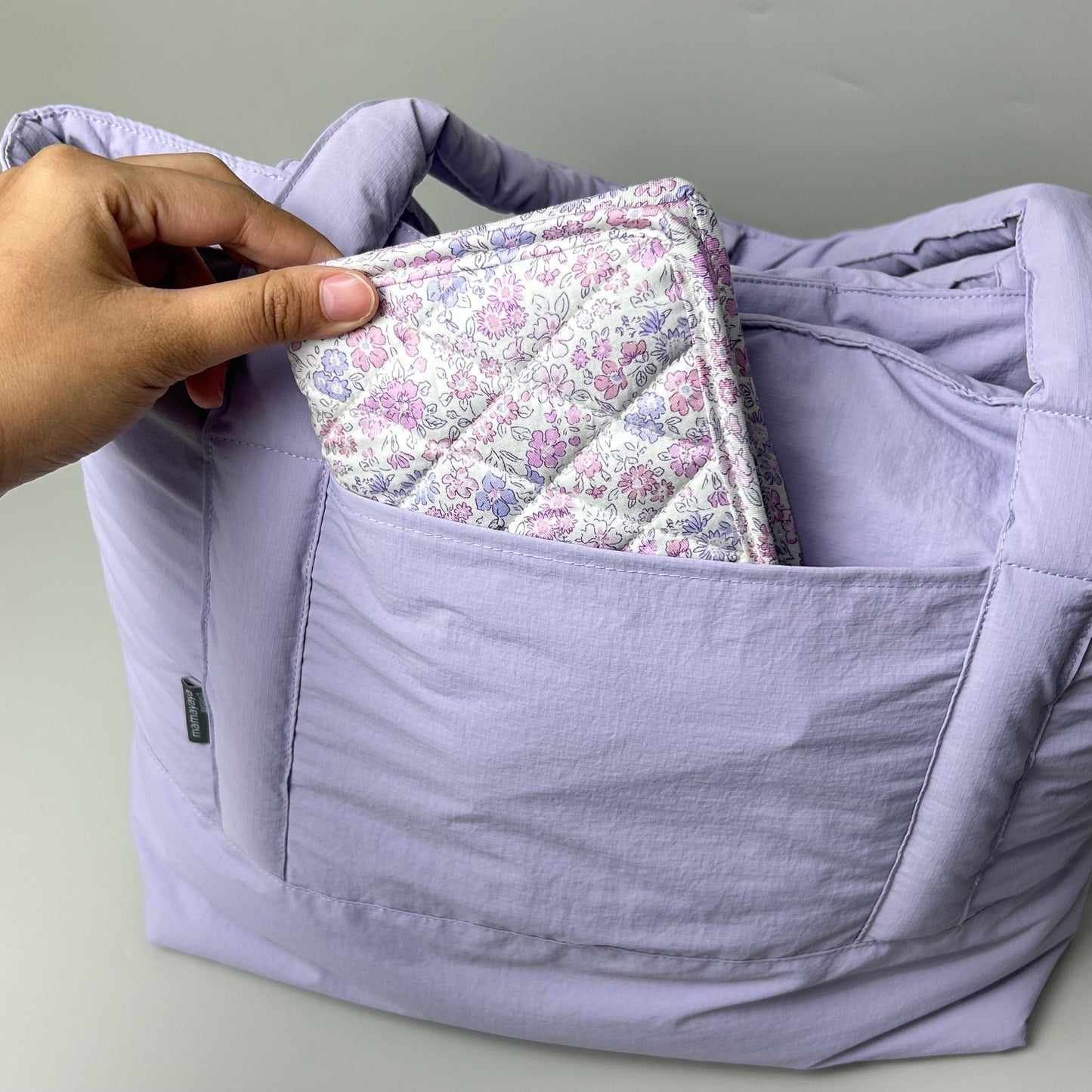 THE BIG TOTE_SOFT LILAC