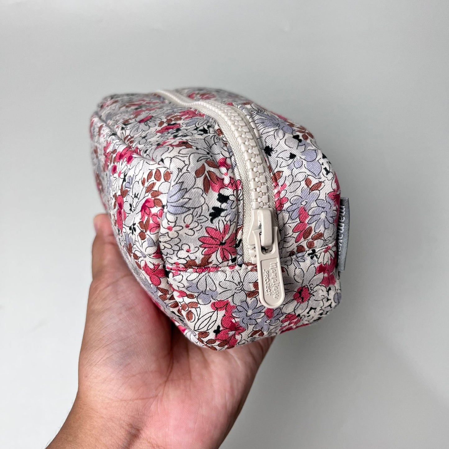 POUCH MEDIUM_C7178_AZALEA MAROON