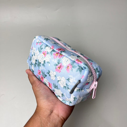 POUCH MEDIUM_C7097_SHABBY ROSE BLUE
