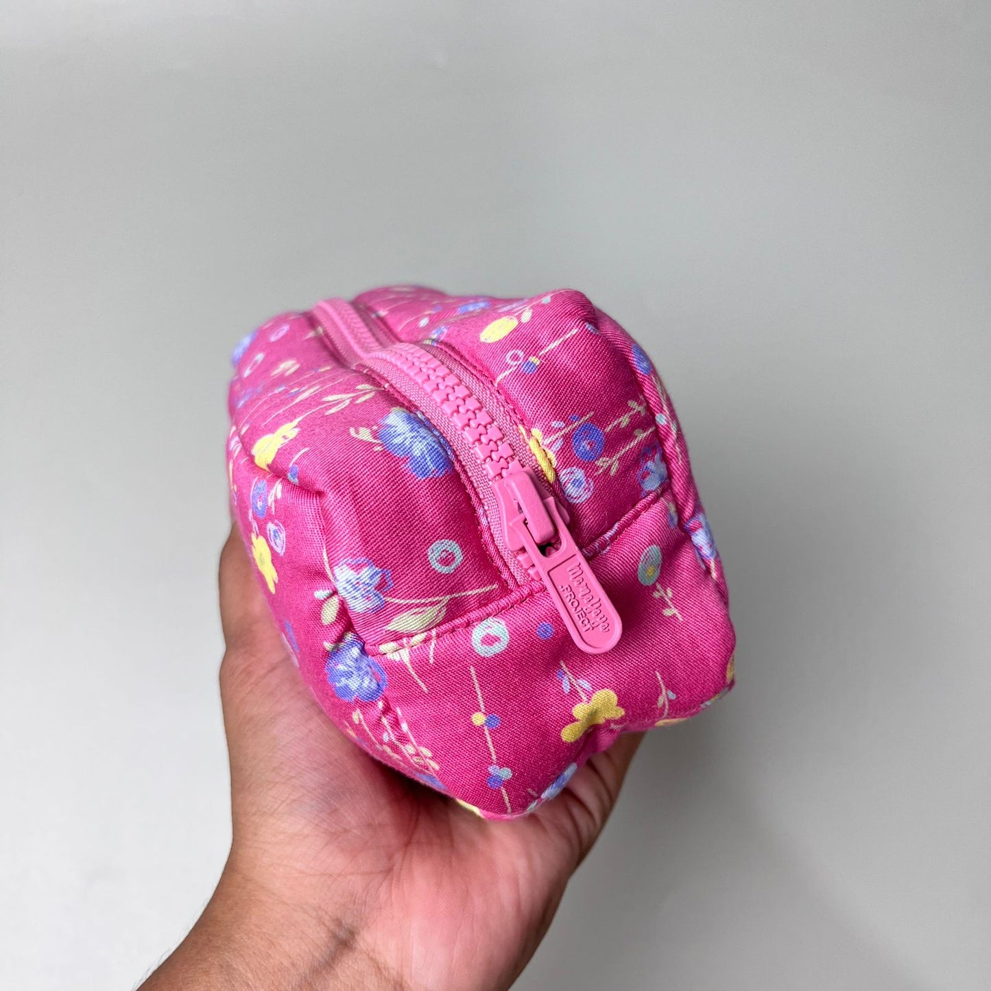 POUCH MEDIUM_A349_TANGKAI PANJANG DASAR PINK