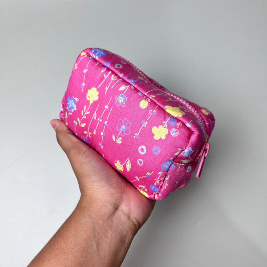 POUCH MEDIUM_A349_TANGKAI PANJANG DASAR PINK