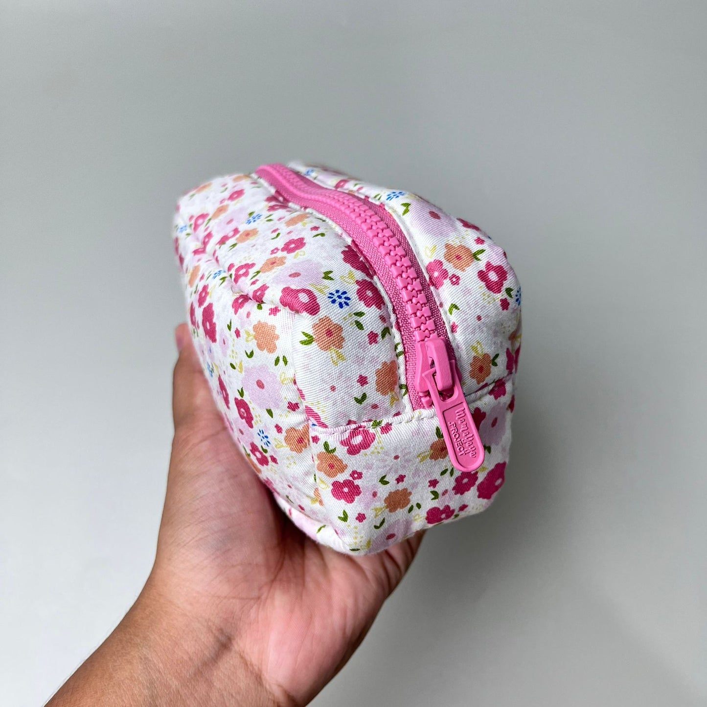 POUCH MEDIUM_A7017_NIGELLA PINK