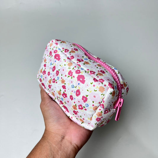 POUCH MEDIUM_A7017_NIGELLA PINK