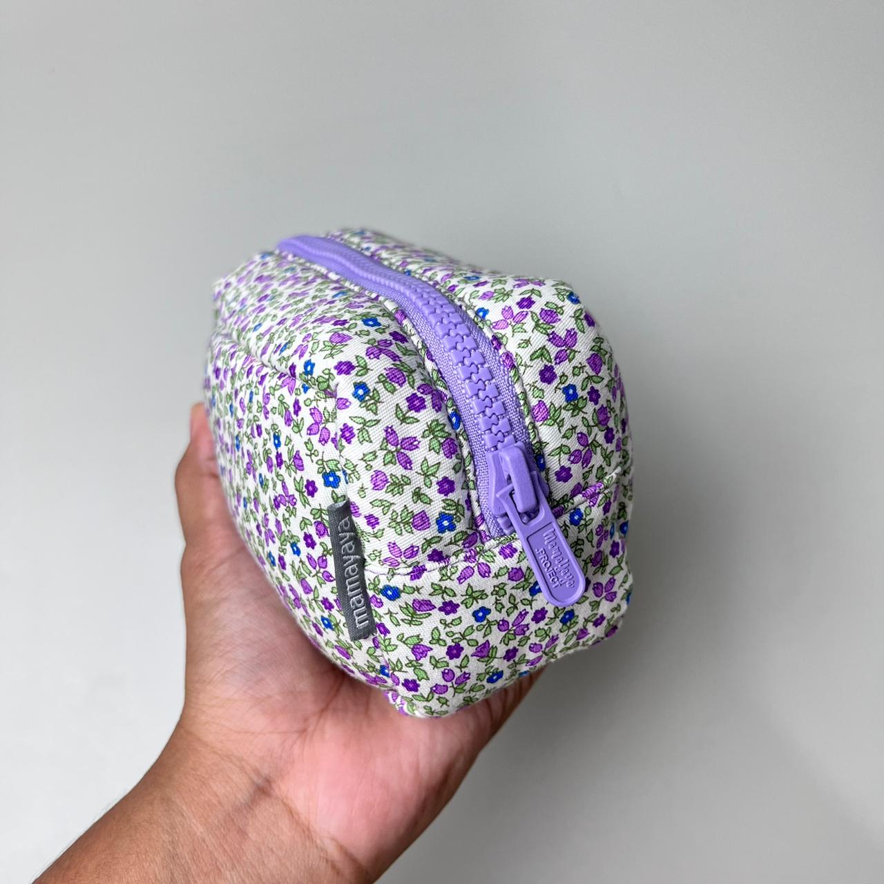 POUCH MEDIUM_A6146_MINI CLOVER LILAC