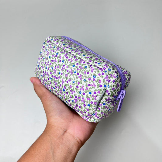 POUCH MEDIUM_A6146_MINI CLOVER LILAC