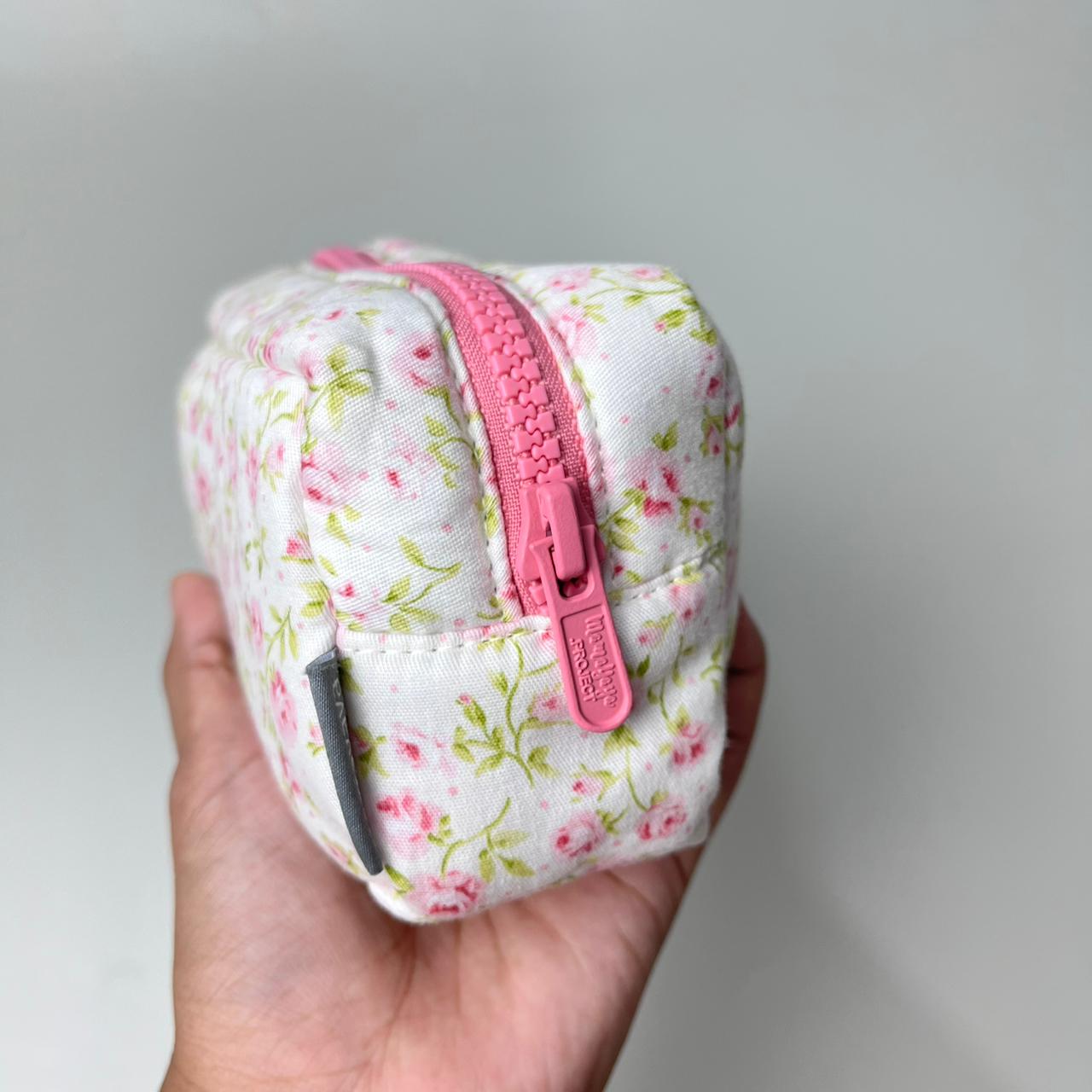 POUCH MEDIUM_A3007_ROSE DASAR CREAM