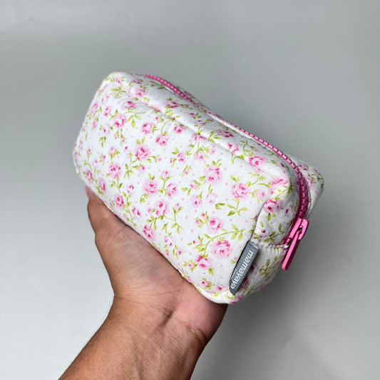 POUCH MEDIUM_A3007_ROSE DASAR CREAM