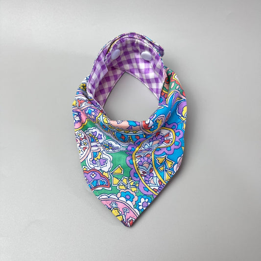 SCARF BIBS_A7271_ETNIK PASTEL