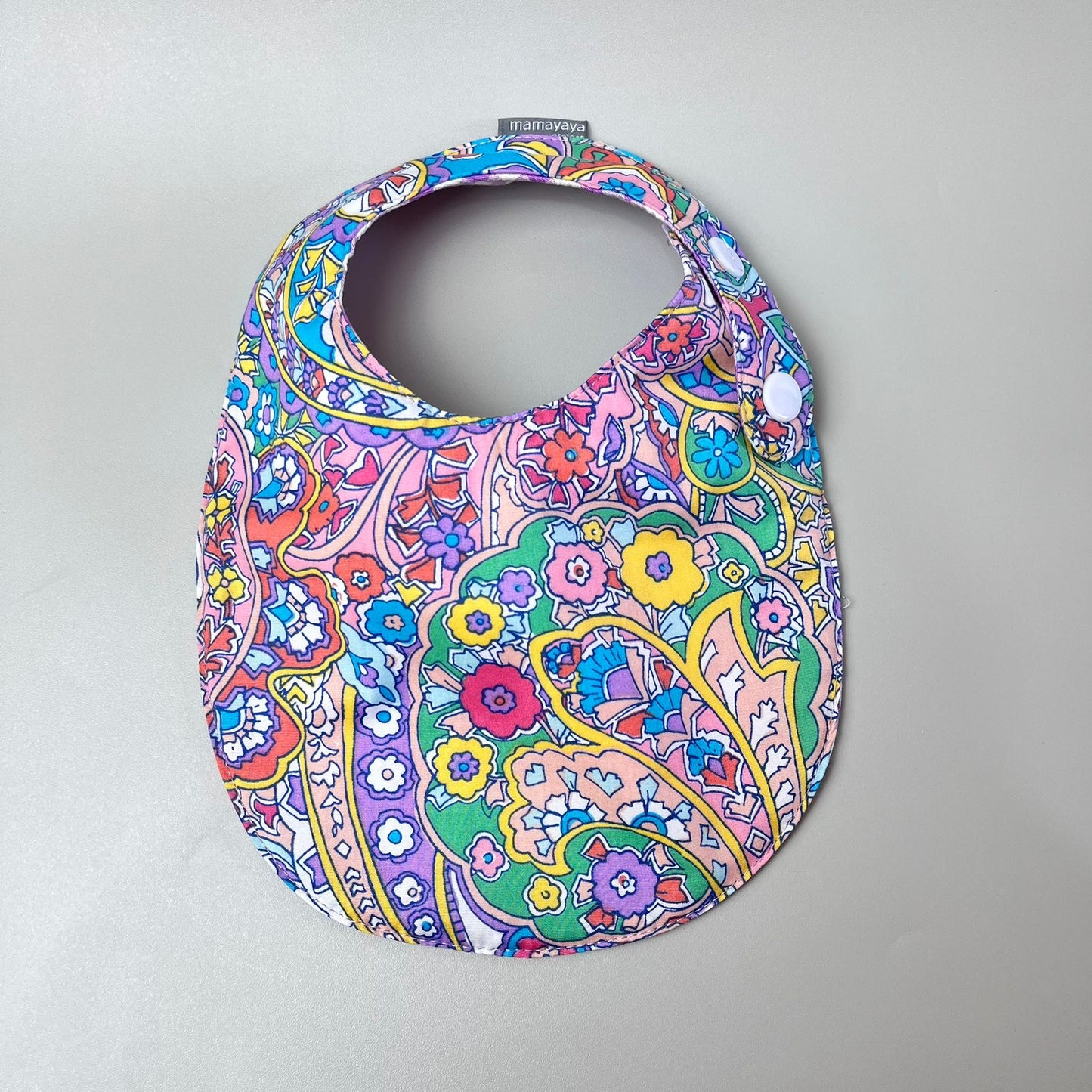 ROUND BIBS_A7271_ETNIK PASTEL