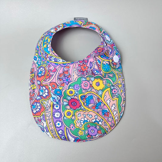 ROUND BIBS_A7271_ETNIK PASTEL