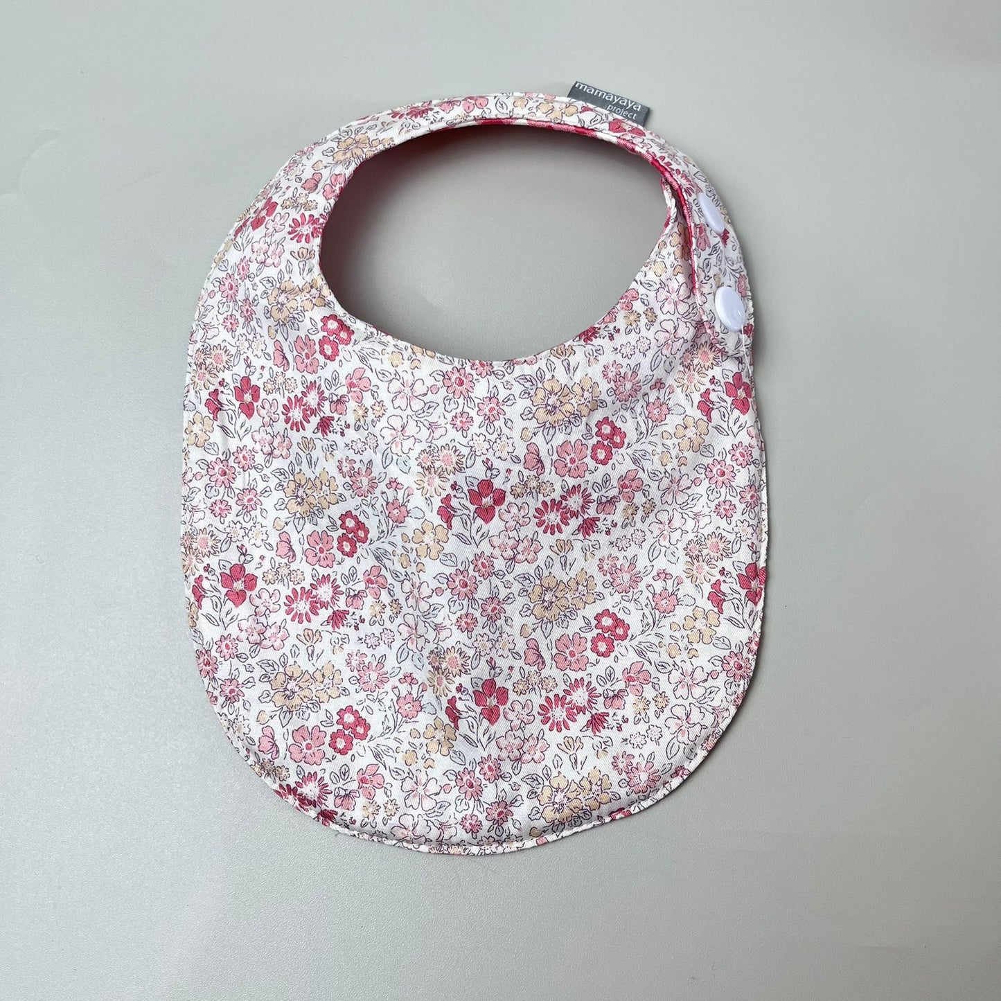 ROUND BIBS_A7256_MINI ASTER PINK