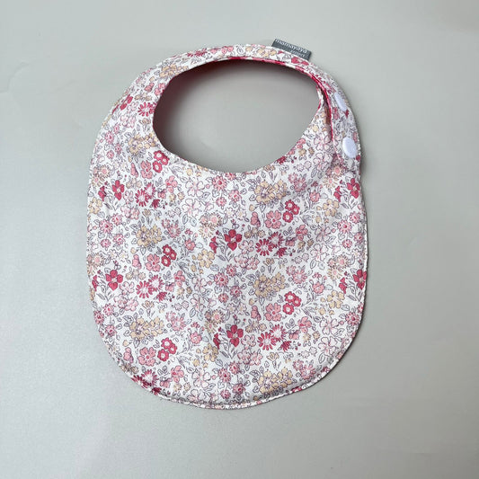 ROUND BIBS_A7256_MINI ASTER PINK