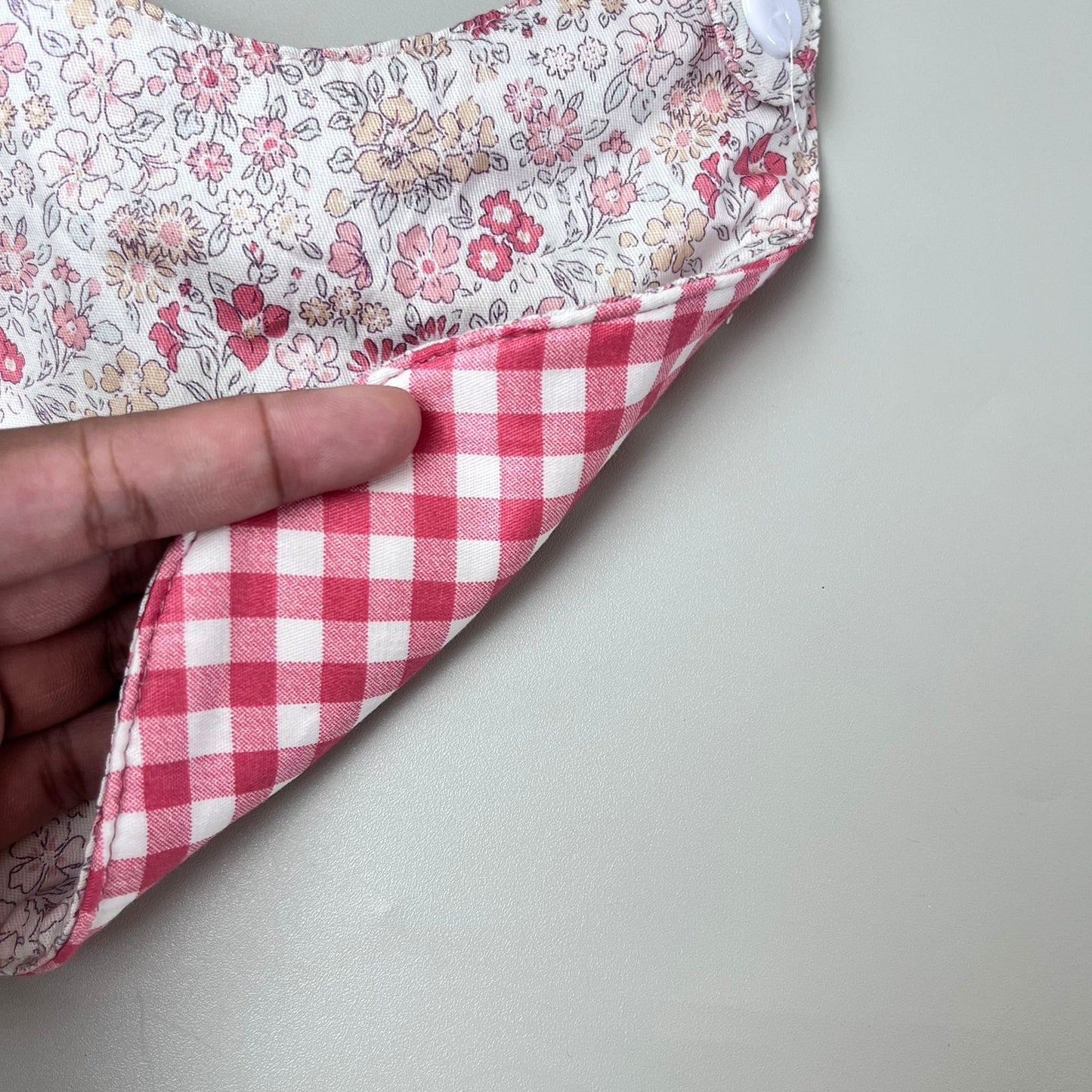 ROUND BIBS_A7256_MINI ASTER PINK