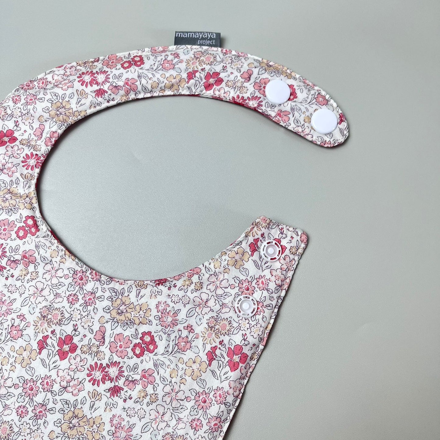 ROUND BIBS_A7256_MINI ASTER PINK