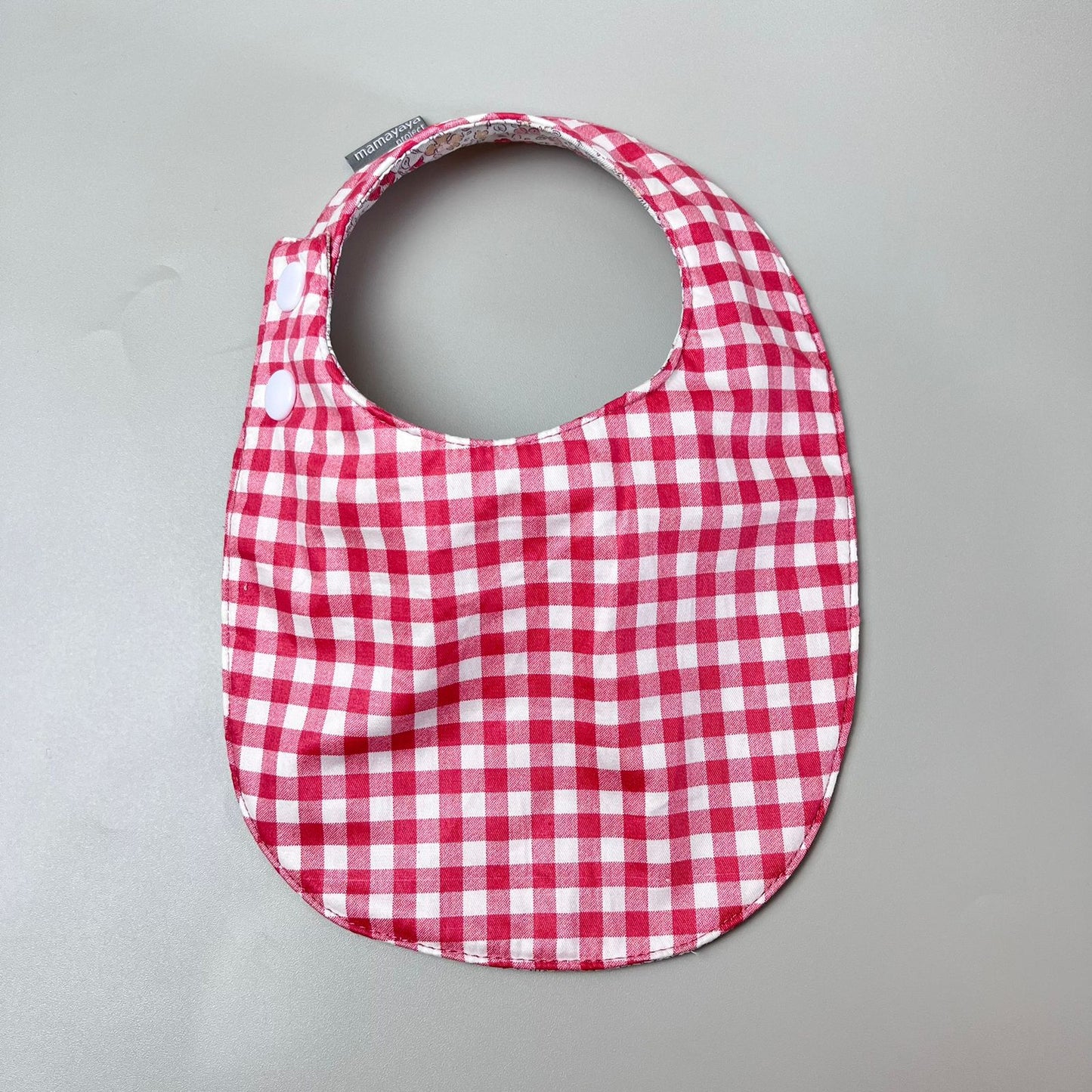ROUND BIBS_A7256_MINI ASTER PINK