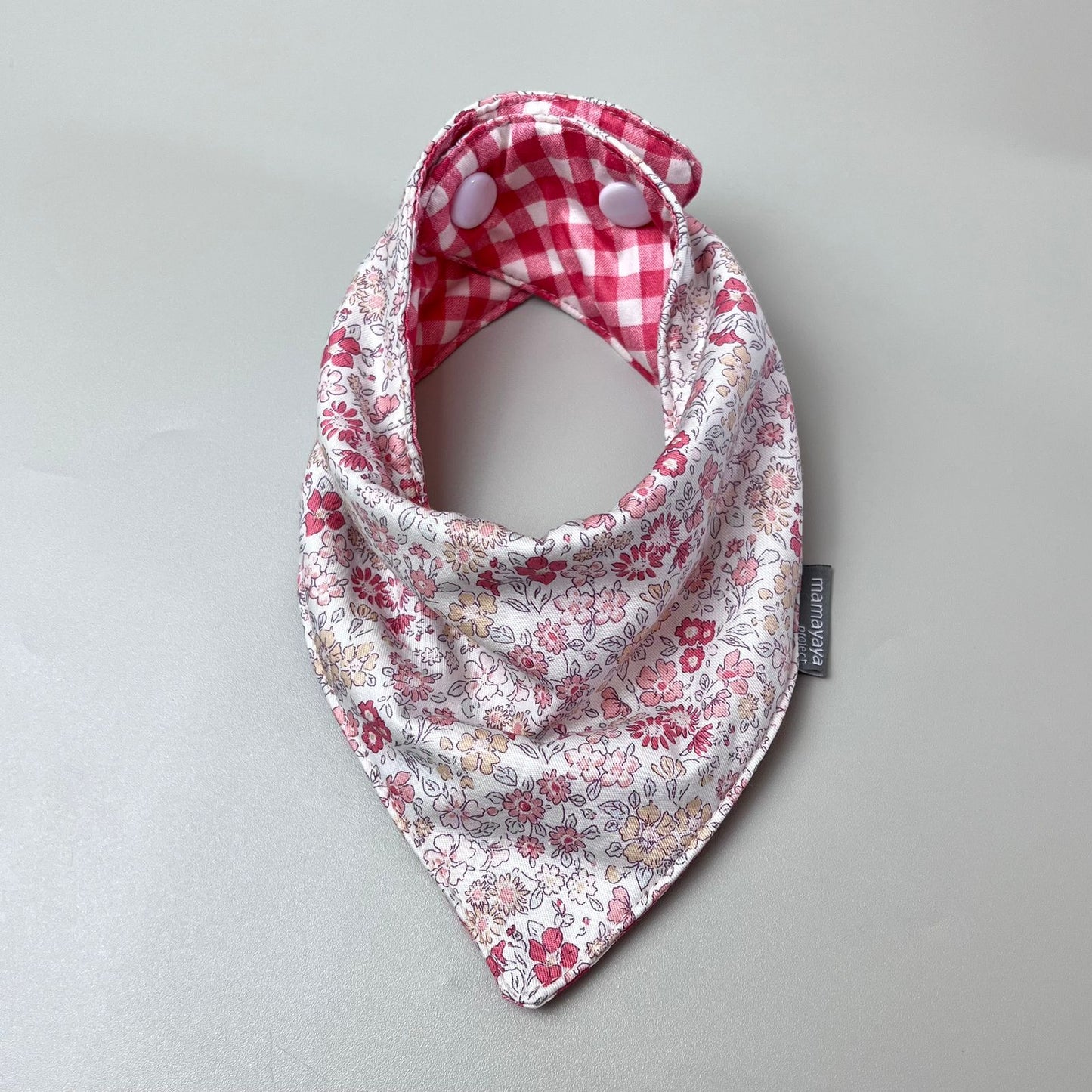 SCARF BIBS_A7256_MINI ASTER PINK