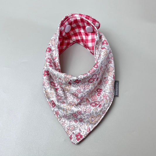 SCARF BIBS_A7256_MINI ASTER PINK