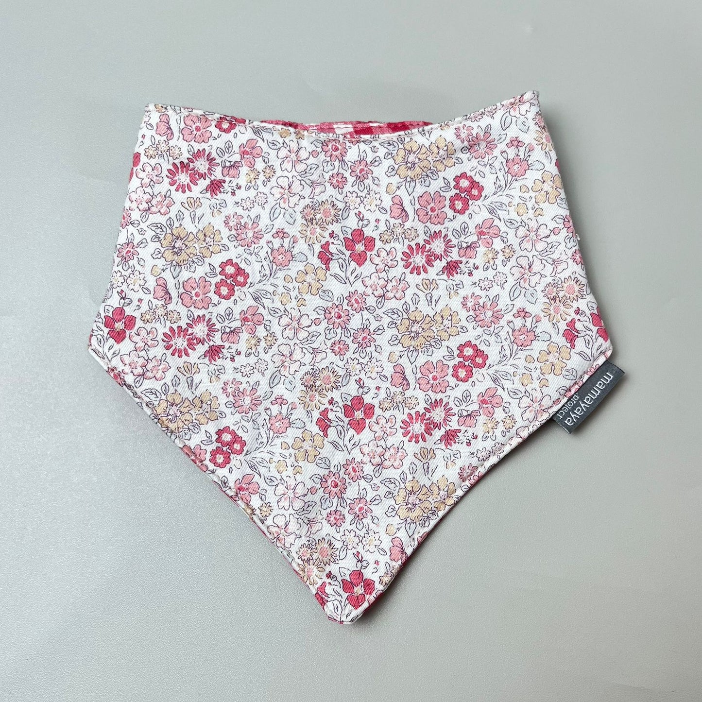 SCARF BIBS_A7256_MINI ASTER PINK