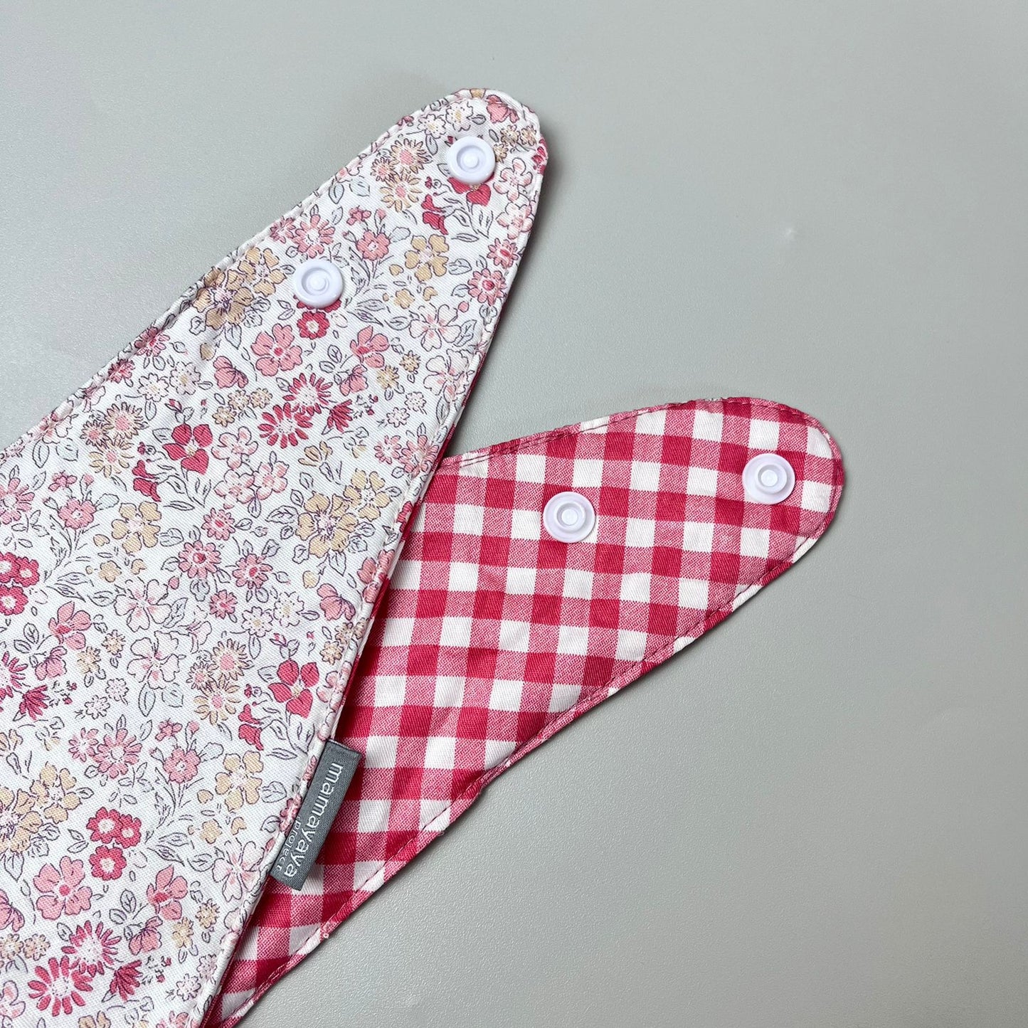 SCARF BIBS_A7256_MINI ASTER PINK
