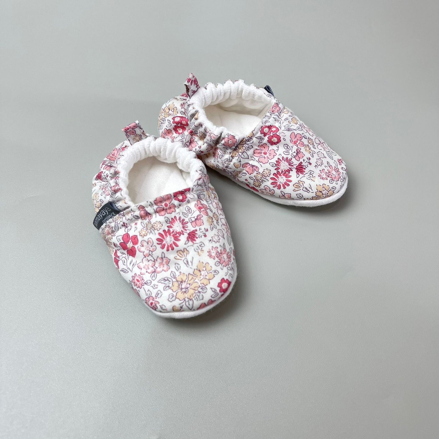 BABY SHOES_A7256_MINI ASTER PINK_(9-12)