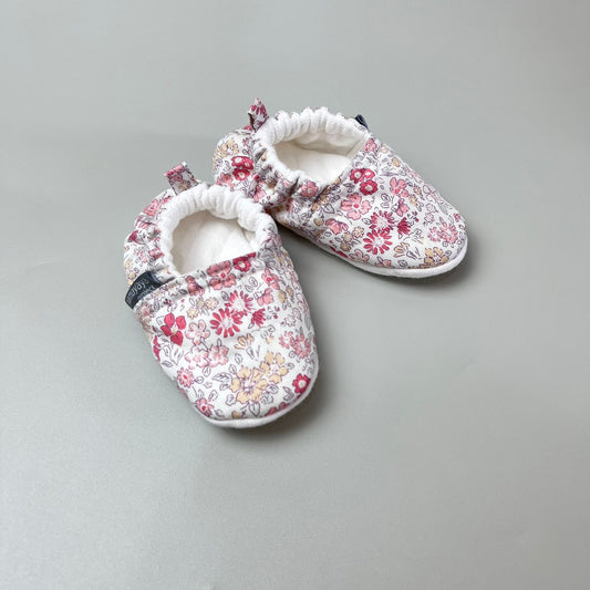 BABY SHOES_A7256_MINI ASTER PINK_(9-12)