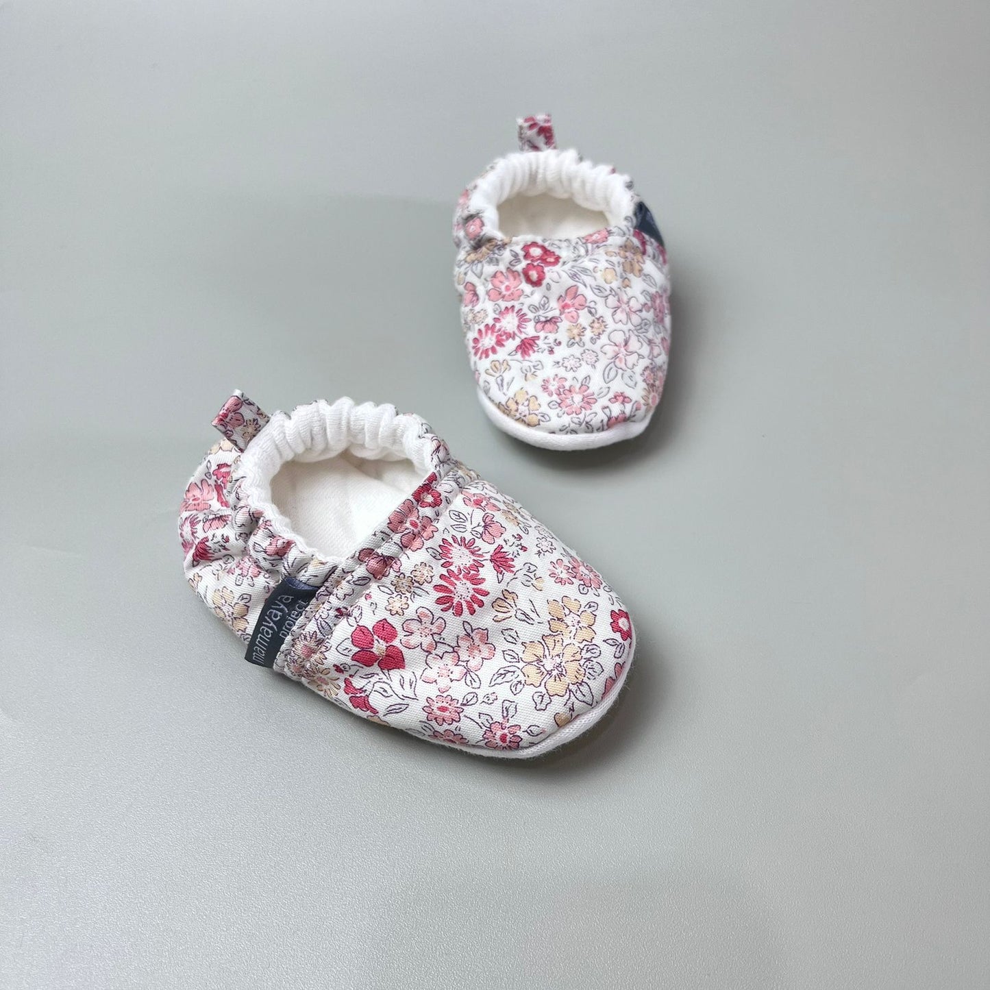 BABY SHOES_A7256_MINI ASTER PINK_(9-12)