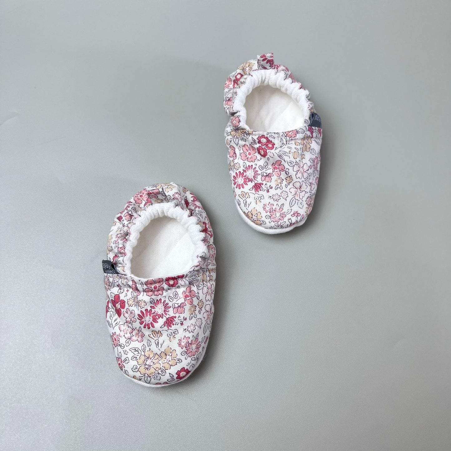 BABY SHOES_A7256_MINI ASTER PINK_(9-12)