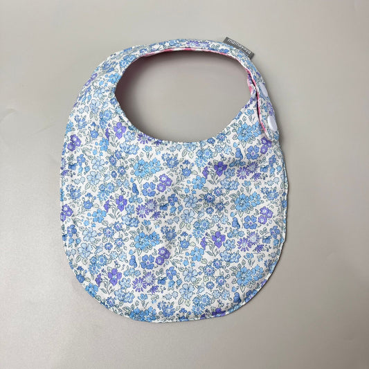 ROUND BIBS_A7257_MINI ASTER BIRU