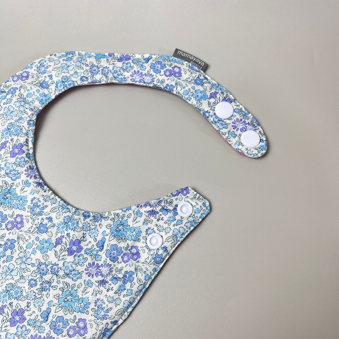 ROUND BIBS_A7257_MINI ASTER BIRU