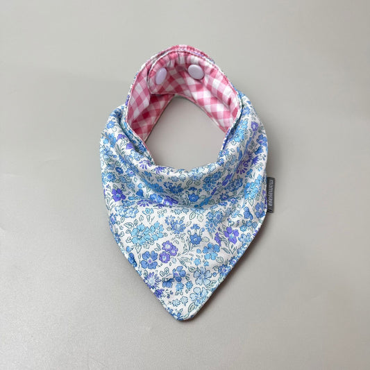 SCARF BIBS_A7257_MINI ASTER BIRU