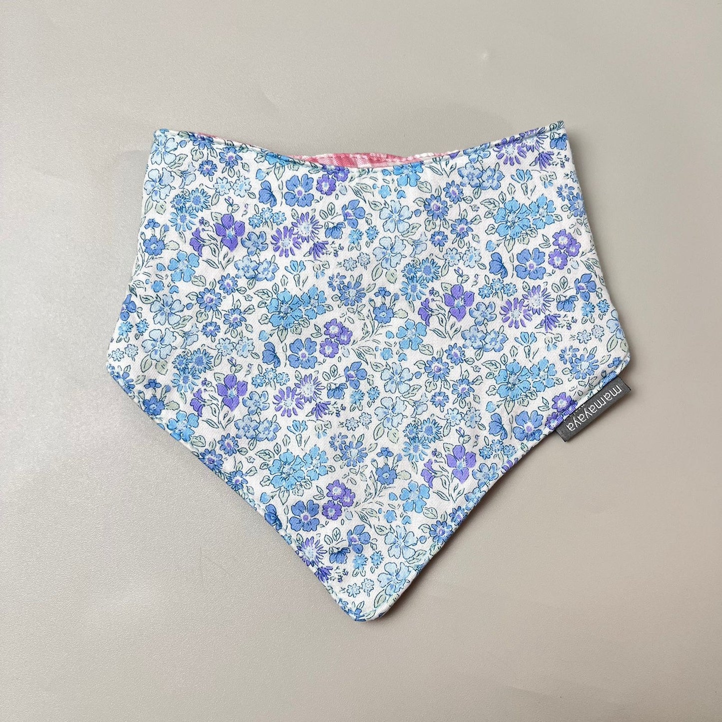 SCARF BIBS_A7257_MINI ASTER BIRU