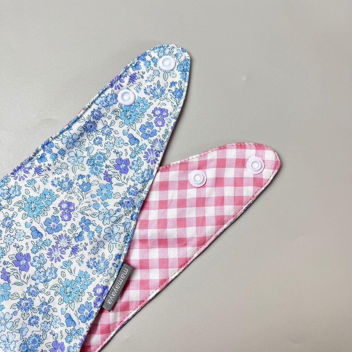 SCARF BIBS_A7257_MINI ASTER BIRU