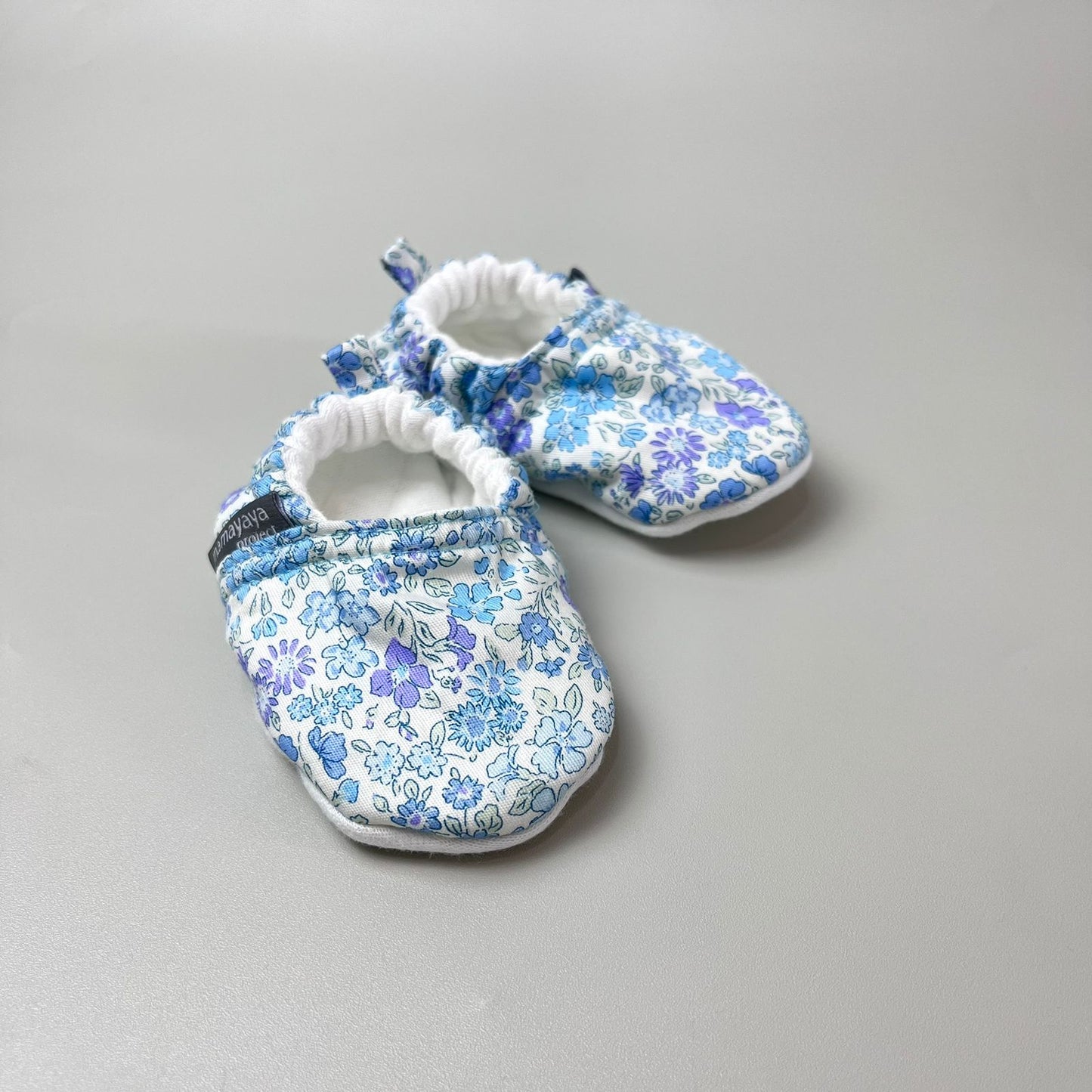 BABY SHOES_A7257_MINI ASTER BIRU_(9-12)