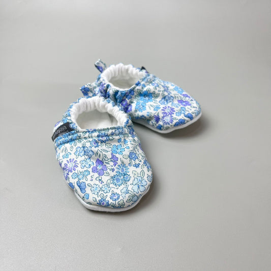 BABY SHOES_A7257_MINI ASTER BIRU_(9-12)