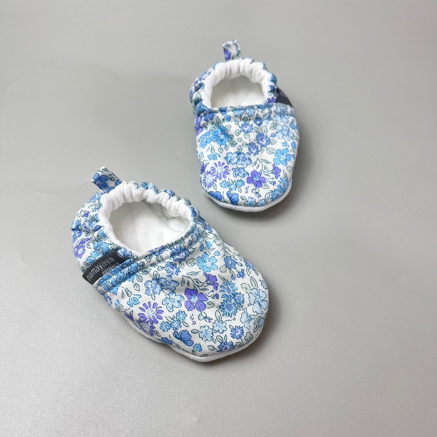 BABY SHOES_A7257_MINI ASTER BIRU_(9-12)