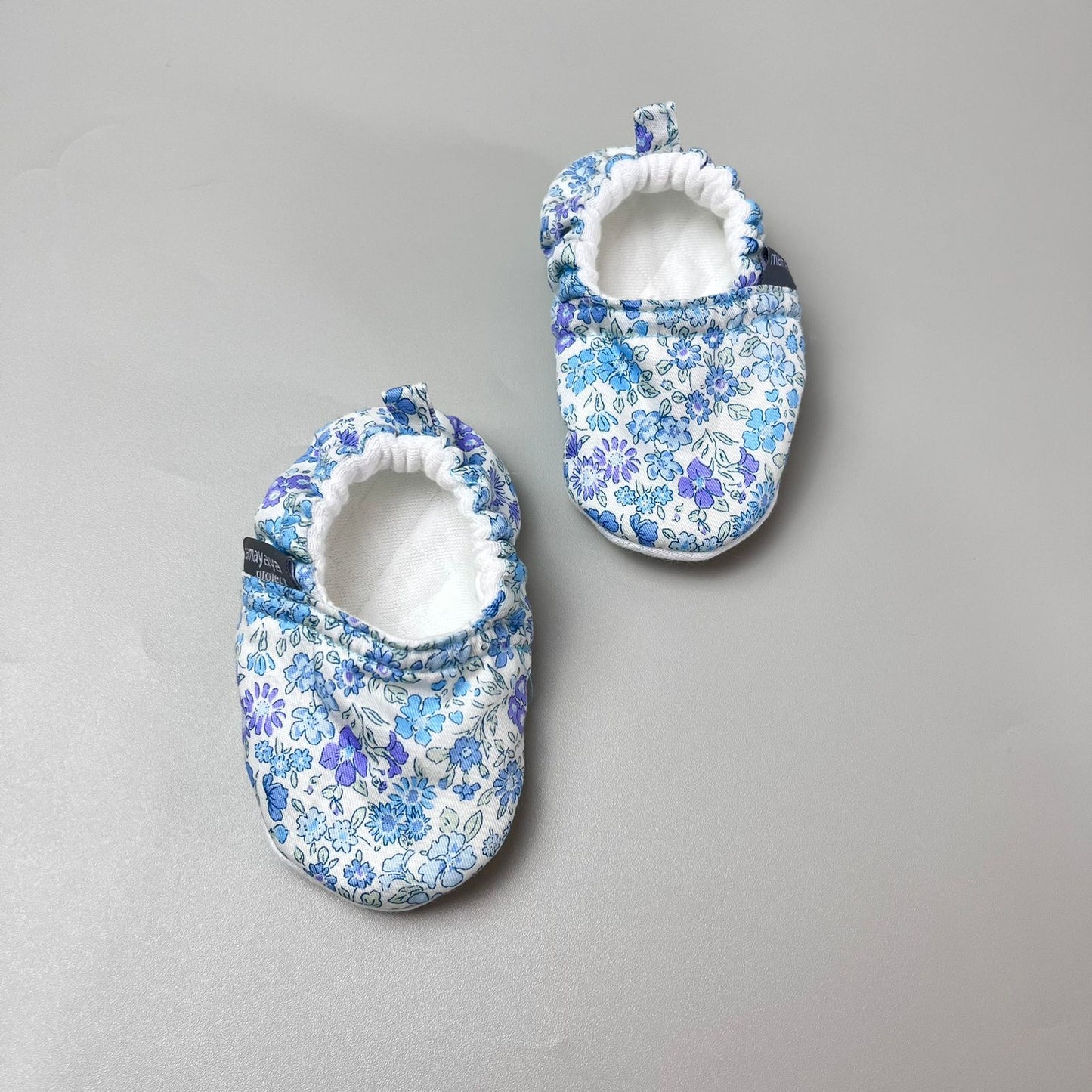 BABY SHOES_A7257_MINI ASTER BIRU_(9-12)