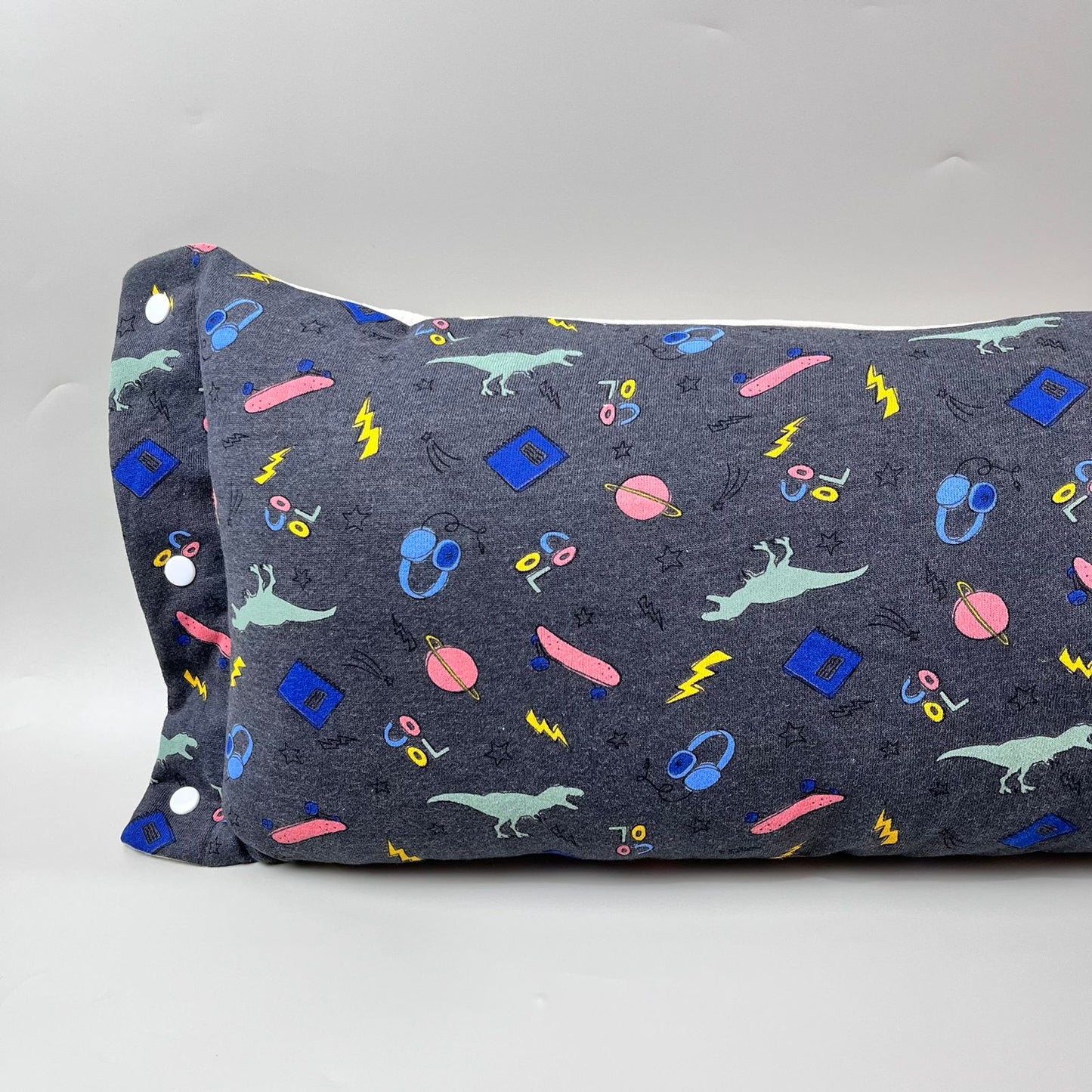 TRAVEL NURSING ARM PILLOW_⁠B7282_DINO COOL