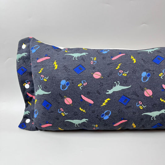 TRAVEL NURSING ARM PILLOW_⁠B7282_DINO COOL