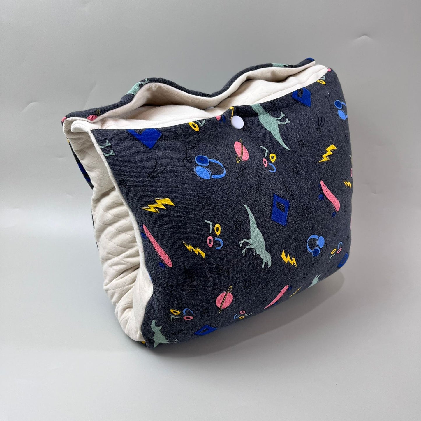 TRAVEL NURSING ARM PILLOW_⁠B7282_DINO COOL