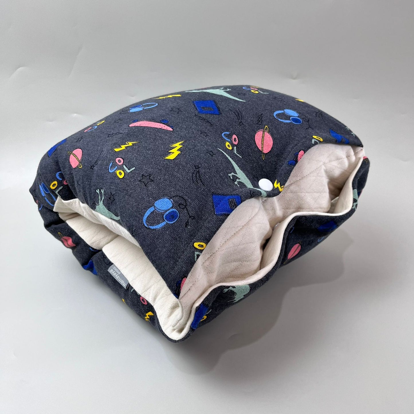 TRAVEL NURSING ARM PILLOW_⁠B7282_DINO COOL