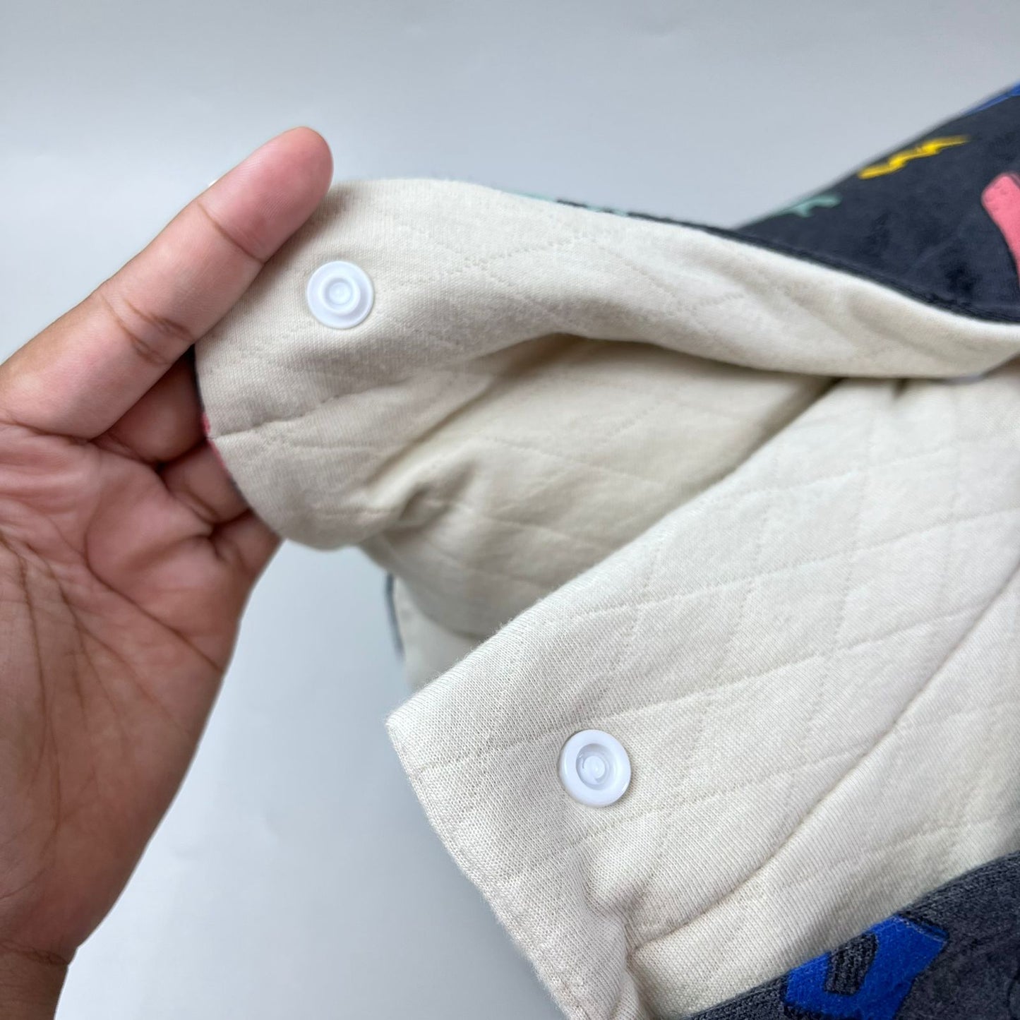 TRAVEL NURSING ARM PILLOW_⁠B7282_DINO COOL