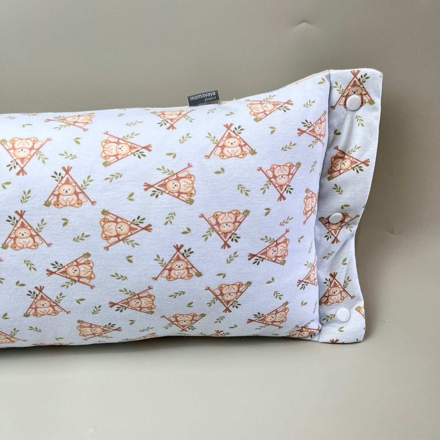 TRAVEL NURSING ARM PILLOW_⁠B7281_TENDA BERUANG BIRU
